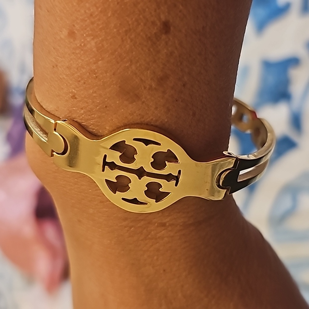 Gold Bracelet accessory